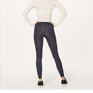 lululemon athletica Dark Heather High-Rise Leggings